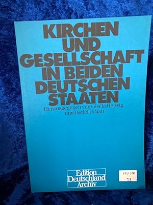 Bild des Verkufers fr Kirchen und Gesellschaft in beiden deutschen Staaten zum Verkauf von Antiquariat Jochen Mohr -Books and Mohr-