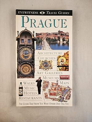 Imagen del vendedor de Eyewitness Travel Guides Prague a la venta por WellRead Books A.B.A.A.