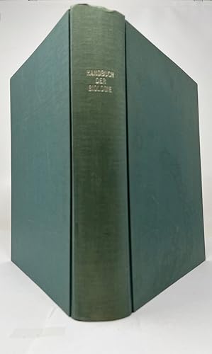 Imagen del vendedor de Handbuch der Biologie. Band 1: Heft 1: (1. Lieferung SS. 1-128) Bd. IV: Heft 1:Die Pflanze (2. Lieferung: SS. 1-160)Heft 8: SS. 225--256 (Llieferung 21) Band VI: Das Tier. Heft 1: SS. 1-96 ( Lieferung 39) Bd. VII: Heft 1: SS-1-128 (Lieferung 7) in einem Band gebunden a la venta por Antiquariat REDIVIVUS