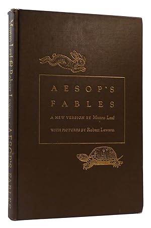 Seller image for AESOP'S FABLES Heritage Press for sale by Rare Book Cellar