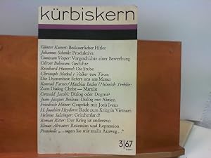 Seller image for Krbiskern : Literatur und Kritik - Heft 3 for sale by ABC Versand e.K.