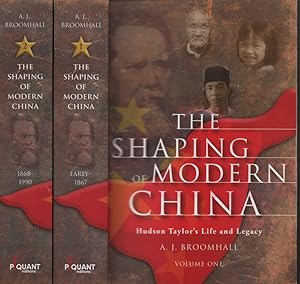 Image du vendeur pour The Shaping of Modern China. Hudson Taylor's Life and Legacy. Volume 1 (Early - 1867). Volume 2 (1868 - 1990). mis en vente par Asia Bookroom ANZAAB/ILAB