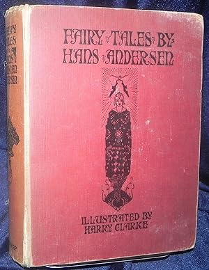 Fairy Tales by Hans Andersen 16 ill HARRY CLARKE c1930