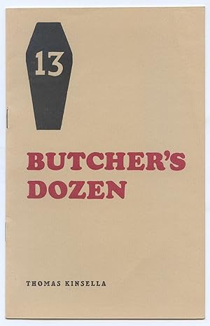 Immagine del venditore per Butcher's Dozen: A Lesson for the Octave of Widgery venduto da Between the Covers-Rare Books, Inc. ABAA