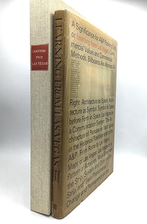 Imagen del vendedor de LEARNING FROM LAS VEGAS a la venta por johnson rare books & archives, ABAA