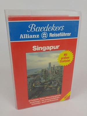 Bild des Verkufers fr Baedeker Allianz Reisefhrer, Singapur zum Verkauf von ANTIQUARIAT Franke BRUDDENBOOKS