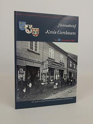 Bild des Verkufers fr Heimatbrief Kreis Gerdauen zum Verkauf von ANTIQUARIAT Franke BRUDDENBOOKS