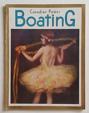 Canadian Power Boating, December 1931