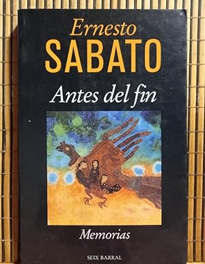 Imagen del vendedor de Antes del fin (Memorias) a la venta por Libros de Ultramar Alicante