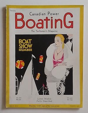 Canadian Power Boating: The Yachtsmen's Magazine, February, 1931