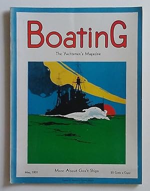 Canadian Power Boating: The Yachtsmen's Magazine, May 1931