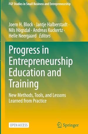 Seller image for Progress in Entrepreneurship Education and Training for sale by BuchWeltWeit Ludwig Meier e.K.