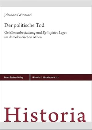 Imagen del vendedor de Der politische Tod a la venta por Rheinberg-Buch Andreas Meier eK