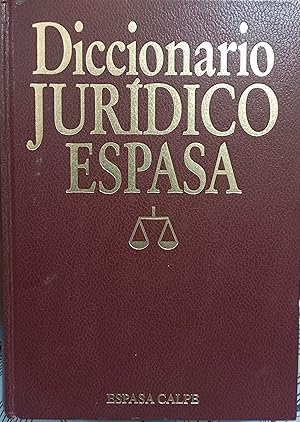 Diccionario Jurídico Espasa