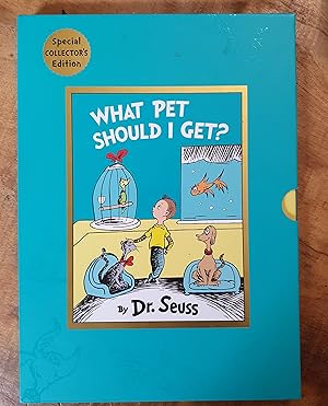 Seller image for WHAT PET SHOULD I GET? for sale by Uncle Peter's Books