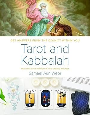 Bild des Verkufers fr Tarot and Kabbalah: The Path of Initiation in the Sacred Arcana zum Verkauf von moluna