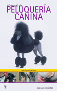 Imagen del vendedor de Manual de peluquera canina a la venta por Imosver