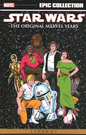 Seller image for Star Wars Legends Epic Collection : The Original Marvel Years 6 for sale by GreatBookPricesUK