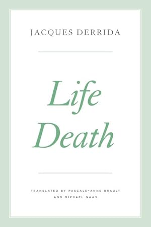 Imagen del vendedor de Life Death a la venta por GreatBookPrices