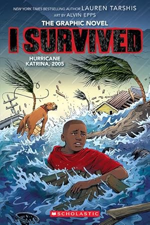 Bild des Verkufers fr I Survived Hurricane Katrina, 2005 (I Survived Graphic Novel #6) zum Verkauf von moluna