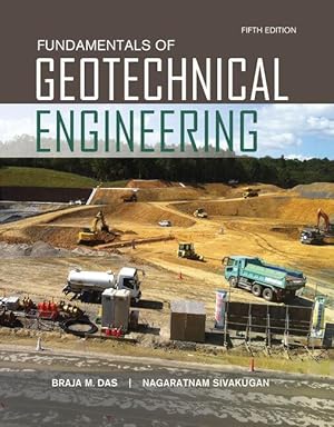 Bild des Verkufers fr Fundamentals of Geotechnical Engineering zum Verkauf von moluna