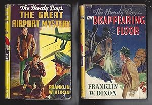 Lot of Eleven Vintage Hardy Boys Titles in Dust Jackets