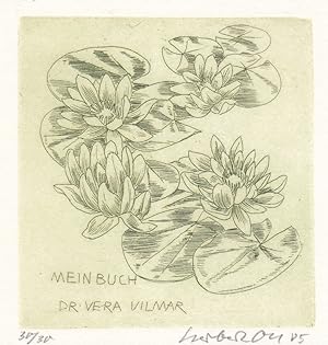 Bild des Verkufers fr Mein Buch Dr. Vera Vilmar. Blumen. zum Verkauf von Antiquariat  Braun