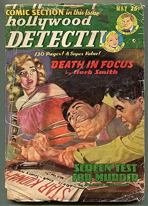 Seller image for [Pulp Magazine]: Hollywood Detective - May, 1950 for sale by Between the Covers-Rare Books, Inc. ABAA