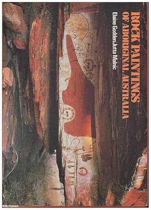 Image du vendeur pour Rock Paintings of Aboriginal Australia mis en vente par Mr Pickwick's Fine Old Books