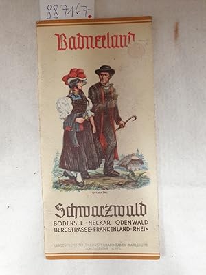 Reiseführer Badnerland, Deutschland, Schwarzwald, (Bodensee, Neckar, Odenwald, Bergstrasse, Frank...