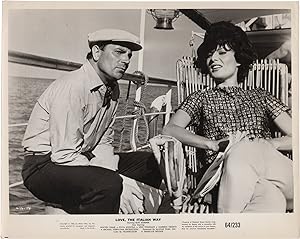 Immagine del venditore per Love, The Italian Way (Original photograph from the US release of the 1960 film) venduto da Royal Books, Inc., ABAA