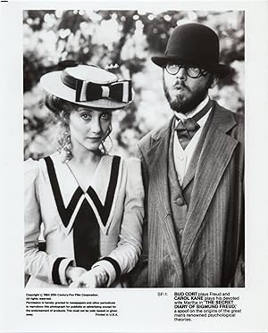 Imagen del vendedor de The Secret Diary of Sigmund Freud (Original photograph of Bud Cort and Carol Kane from the 1984 film) a la venta por Royal Books, Inc., ABAA