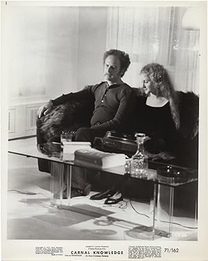 Carnal Knowledge (Original photograph of Carol Kane and Art Garfunkel from the 1971 film)