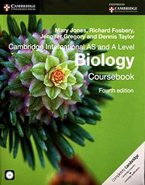 Seller image for Cambridge International AS and A Level Biology Coursebook with CD-ROM. for sale by Pieuler Store