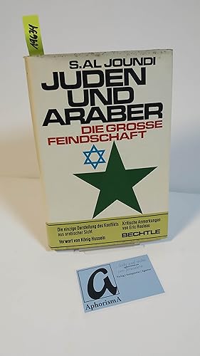 Seller image for Juden und Araber. Die groe Feindschaft. for sale by AphorismA gGmbH