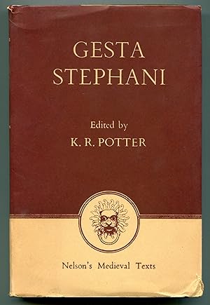 Seller image for Gesta Stephani (Deeds of Stephen) for sale by Between the Covers-Rare Books, Inc. ABAA