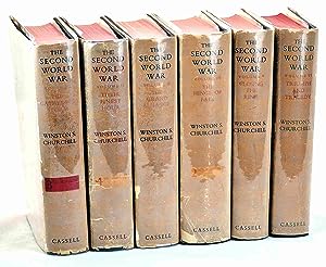 Seller image for The Second World War - Complete in 6 Volumes for sale by Muir Books -Robert Muir Old & Rare Books - ANZAAB/ILAB