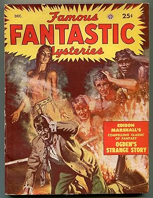 Bild des Verkufers fr [Pulp Magazine]: Famous Fantastic Mysteries - December, 1949 zum Verkauf von Between the Covers-Rare Books, Inc. ABAA