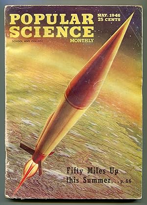 Bild des Verkufers fr Popular Science Monthly - May, 1946 zum Verkauf von Between the Covers-Rare Books, Inc. ABAA