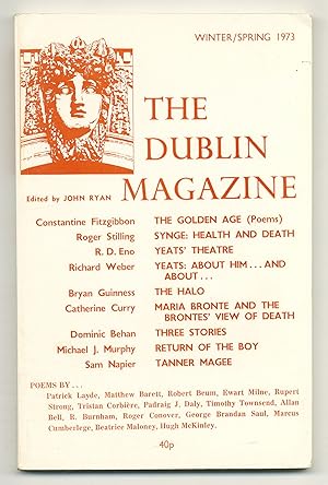 Bild des Verkufers fr The Dublin Magazine (The Dubliner) - Volume 10, Number 1, Winter/Spring 1972-73 zum Verkauf von Between the Covers-Rare Books, Inc. ABAA