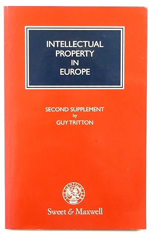 Imagen del vendedor de Intellectual Property in Europe: Second Supplement a la venta por PsychoBabel & Skoob Books