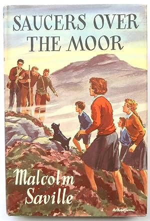 Seller image for Saucers Over the Moor for sale by PsychoBabel & Skoob Books