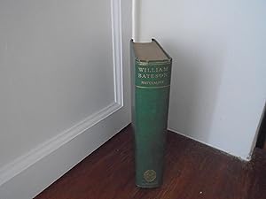 Seller image for William Bateson for sale by PETER FRY (PBFA)