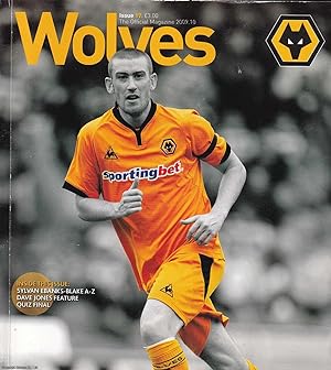 Seller image for Wolverhampton Wanderers FC. The Official Magazine. Issue 17. 2009-10. Published by CRE8 Publishing 2010. for sale by Cosmo Books