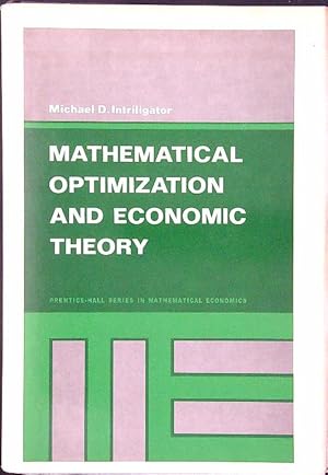 Immagine del venditore per Mathematical optimization and economic theory venduto da Librodifaccia