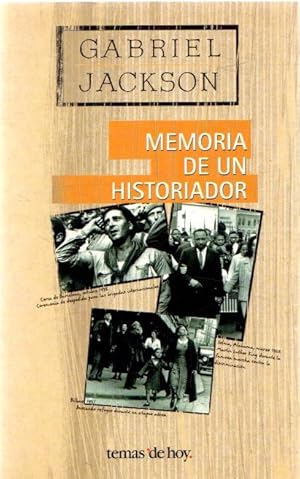 Bild des Verkufers fr Memoria de un historiador. . zum Verkauf von Librera Astarloa