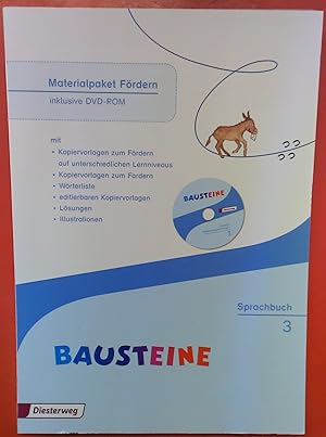 Bild des Verkufers fr BAUSTEINE Sprachbuch 3 (mit DVD-ROM) zum Verkauf von biblion2