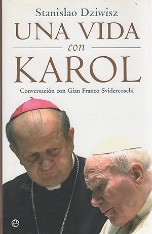 Seller image for Una vida con Karol. Conversacin con Gian Franco Svidercoschi. . for sale by Librera Astarloa