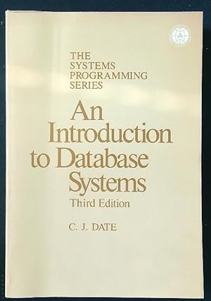 Immagine del venditore per An Introduction to Database Systems venduto da Librodifaccia