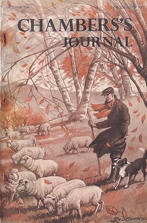Chambers's Journal. October 1954. See pictures for content detail. Published by Chambers's Journa...